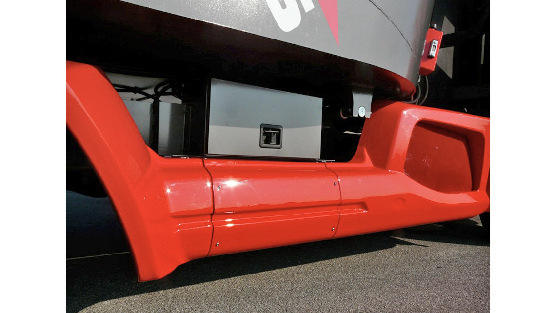 AMV Design MUTTI INternational carro miscelatore daytona e rollercar