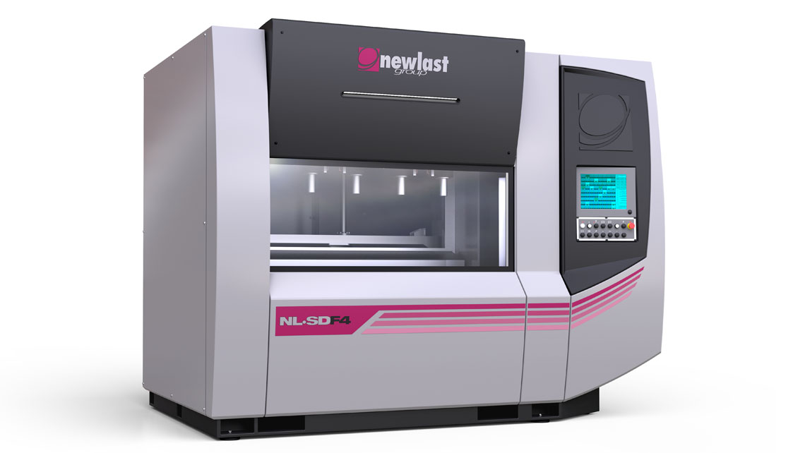 Newlast SDF4 HS - SDF6 HS Footwear machine for last working