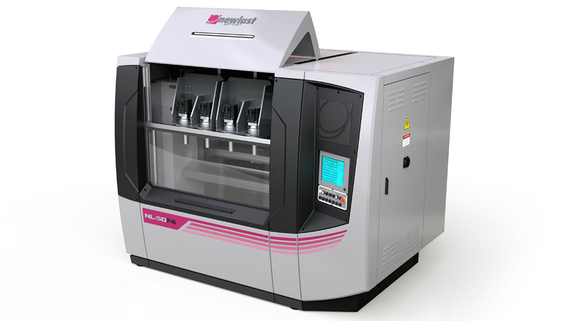 Newlast SDF4 HS - SDF6 HS Footwear machine for last working