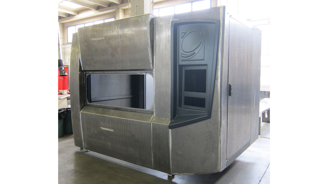 Newlast SDF4 HS - SDF6 HS Footwear machine for last working