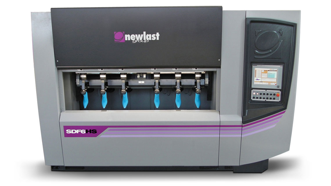 Newlast SDF4 HS - SDF6 HS Footwear machine for last working