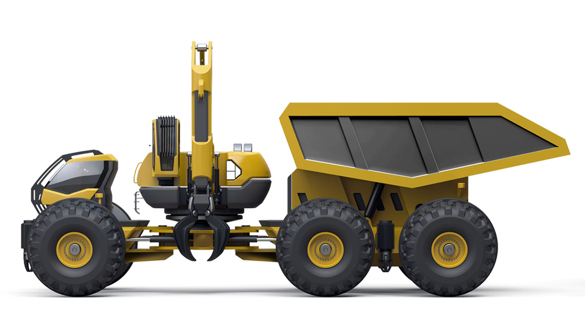 AMV Design Veículo anfíbio modular para transporte NEWT