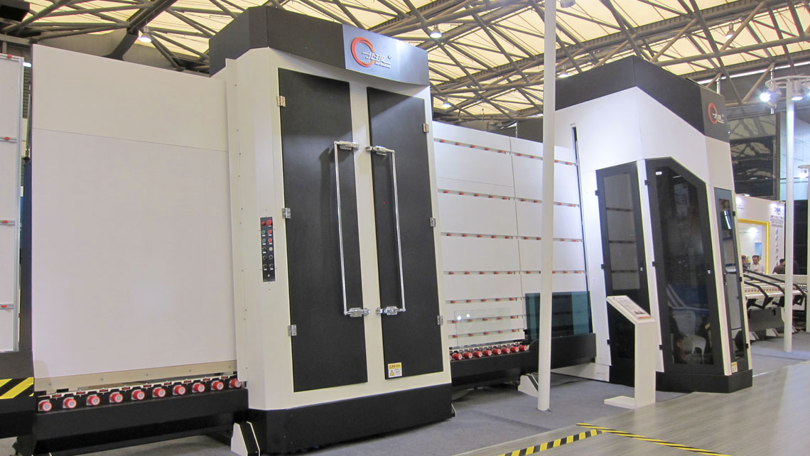 Northglass Glass washing system