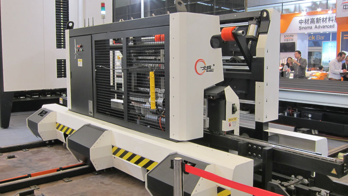 Northglass Moving Racks System glass automation system