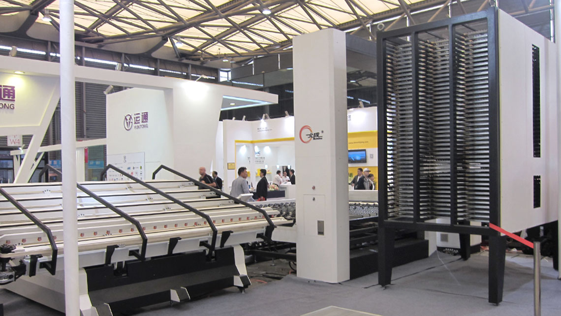 Northglass Magazzino orrizzontale sistema movimentazione lastre