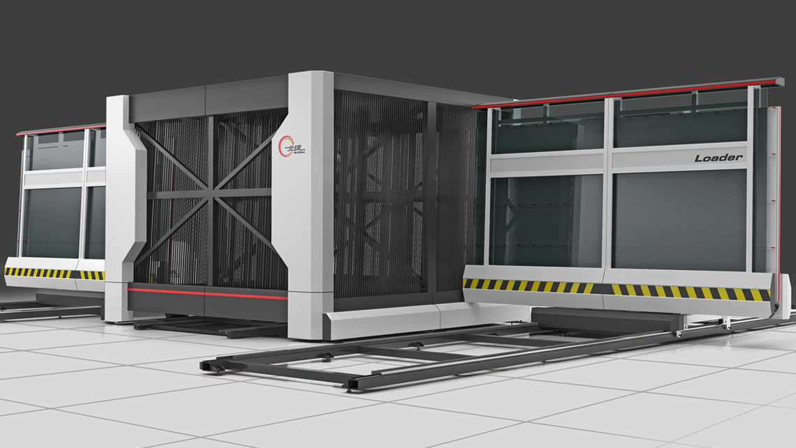 Northglass Vertical warehouse Moving racks system