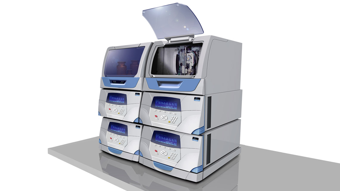 AMV Design PERKIN ELMER analizzatore Series 200 Autosampler