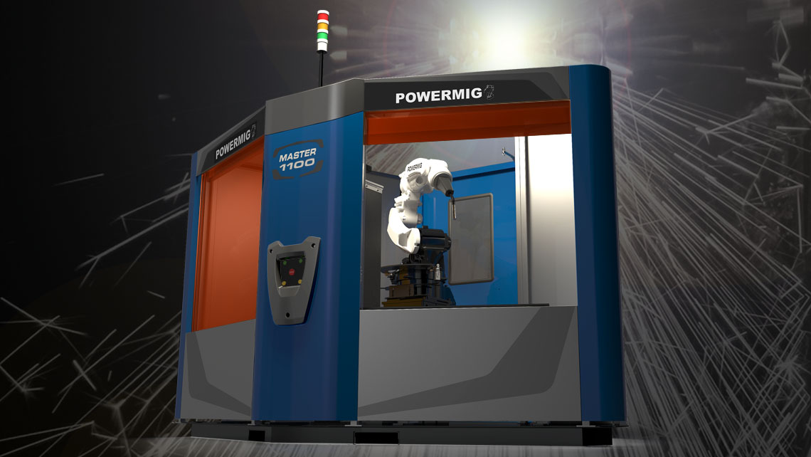 Powermig Master 1100 Cella robotizzata per saldatura 