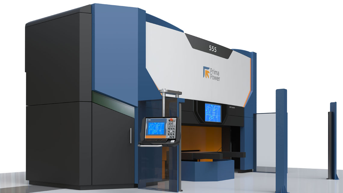 Prima Power macchina a taglio laser rotante
