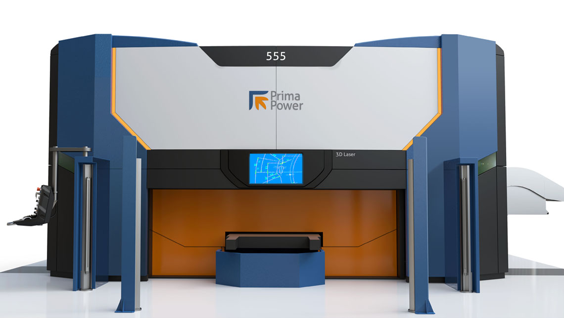 Prima Power macchina a taglio laser rotante