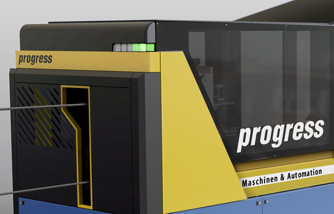 produzione automatica di tralicci elettrosaldati