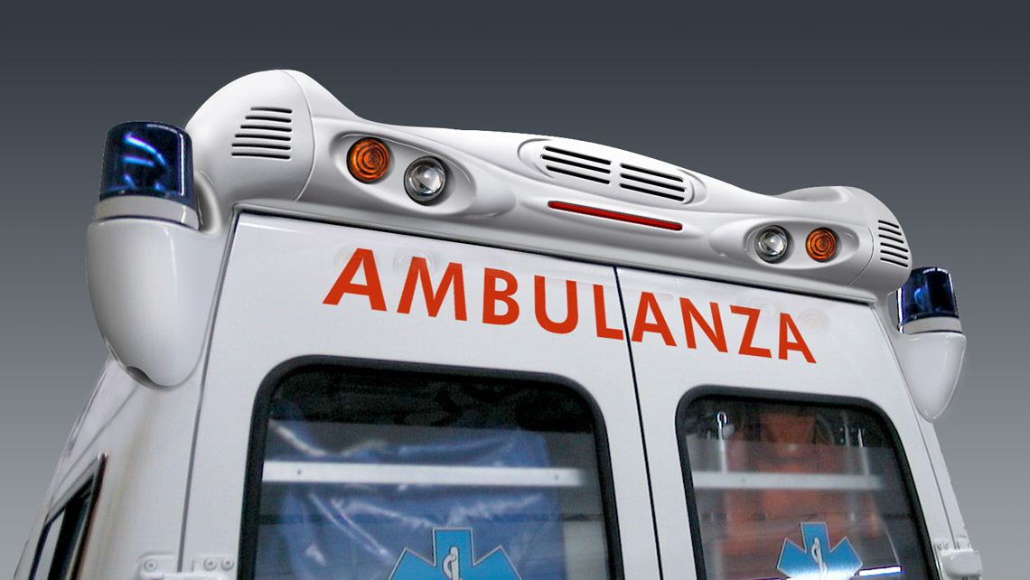AMV Design QUEEN ambulanza