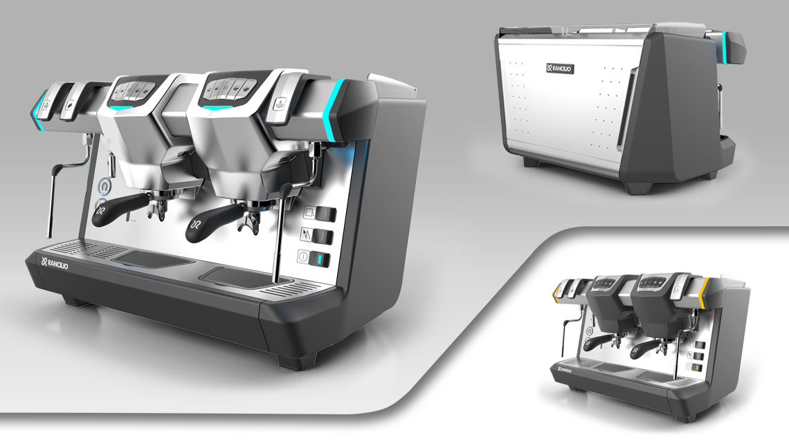 AMV Design Rancilio Epoca Macchina per caffè horeca vending