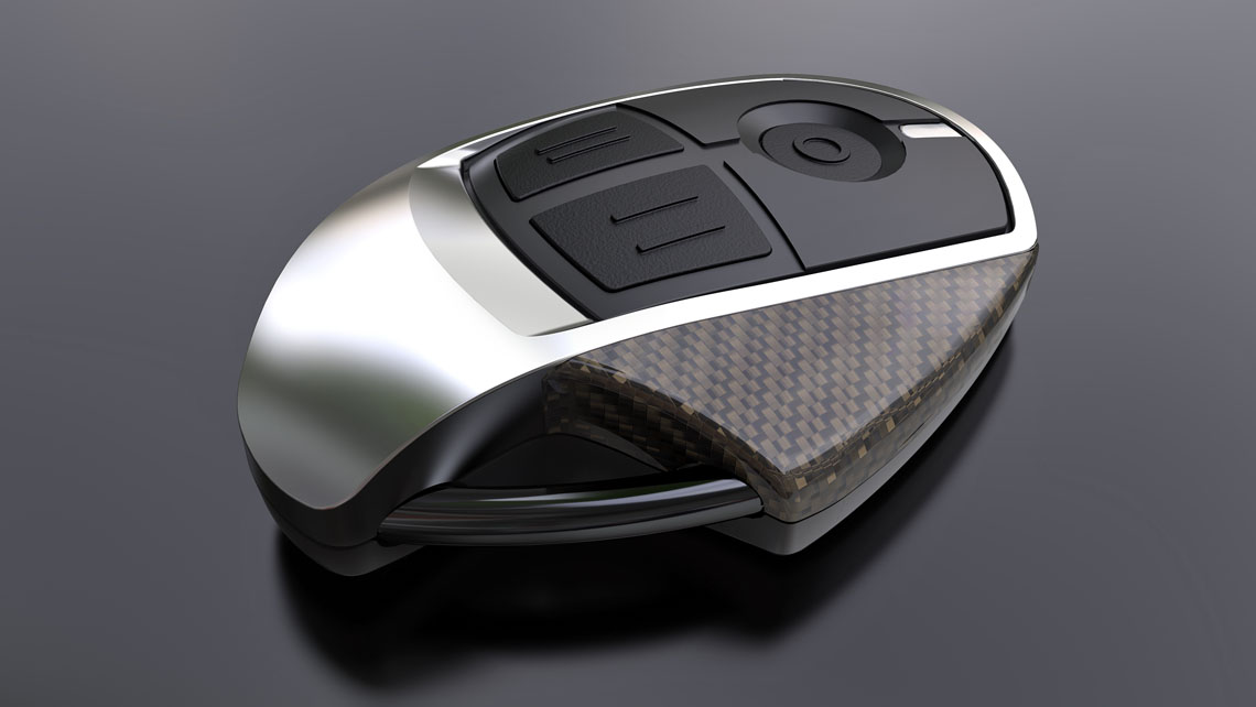 AMV Design, Ritm  remote control for detection control unit, key fob, arming disarming key