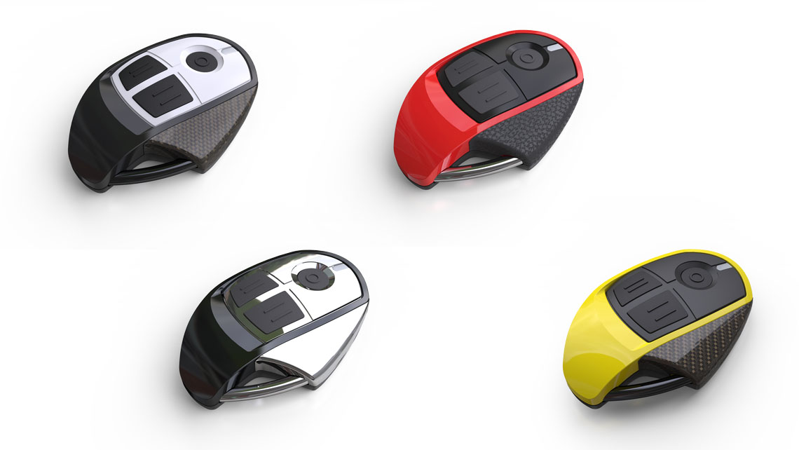 AMV Design, Ritm  remote control for detection control unit, key fob, arming disarming key