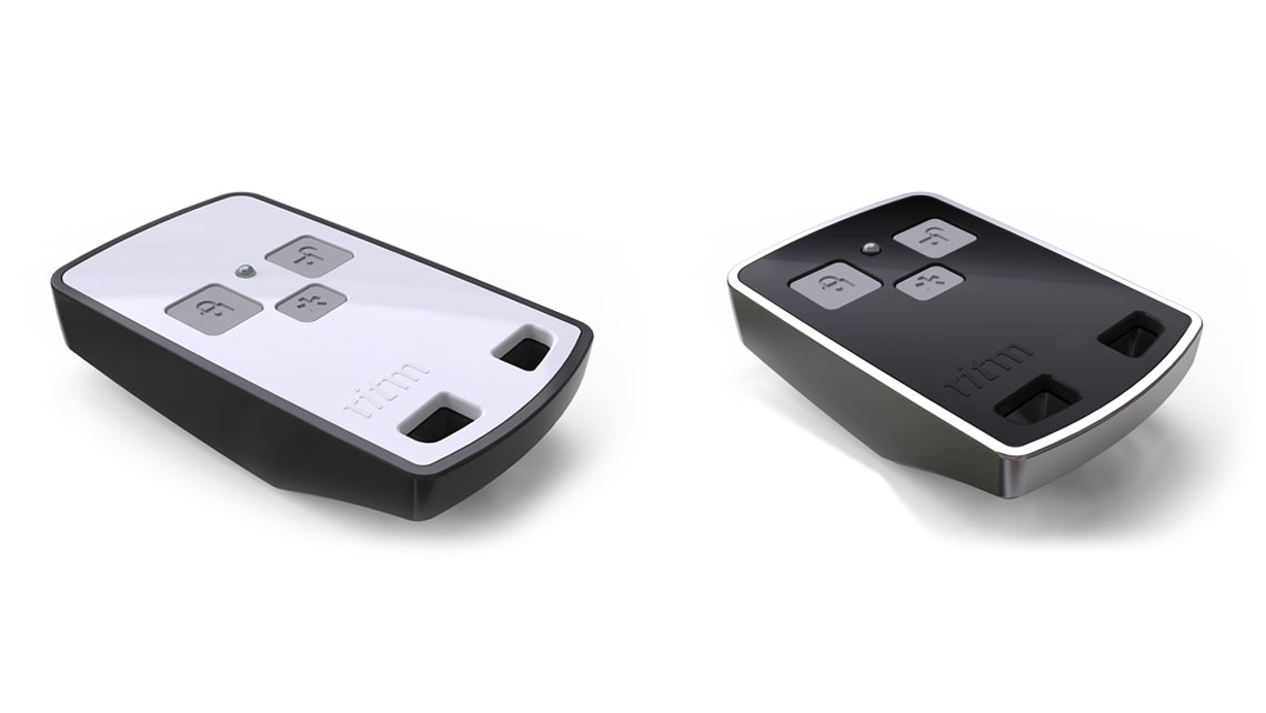 AMV Design, Ritm  remote control for detection control unit, key fob, arming disarming key