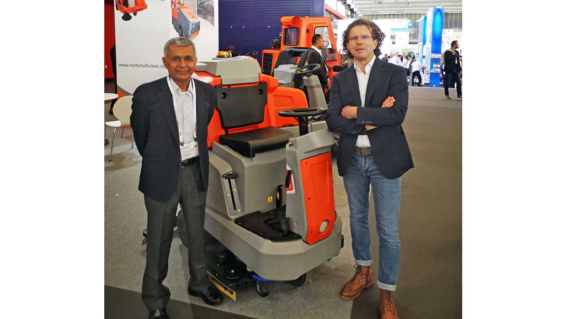 AMV Design - ROOTS MULTICLEAN LTD, ride on scrubber RB 650/750/850, Roots Scrub,  industrial cleaning machine