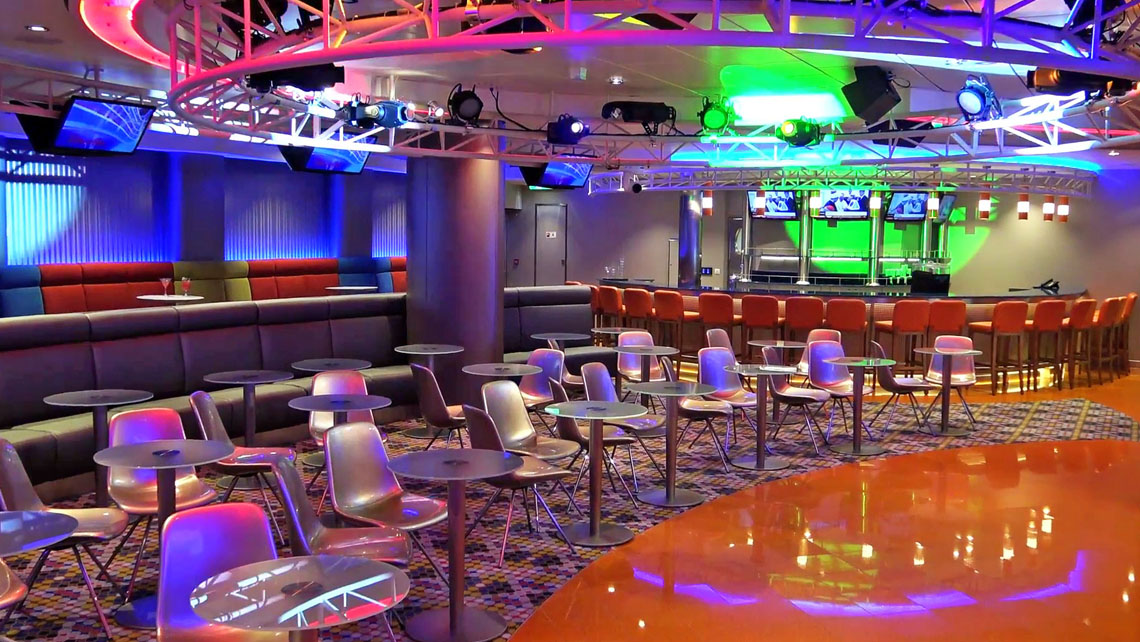 AMV Design - Royal Caribbean ALLURE OF THE SEAS On AIr - cruise ship interior design