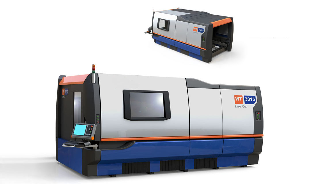 Ruchservomotor Laser cut WT 3015-3  Macchina a taglio laser