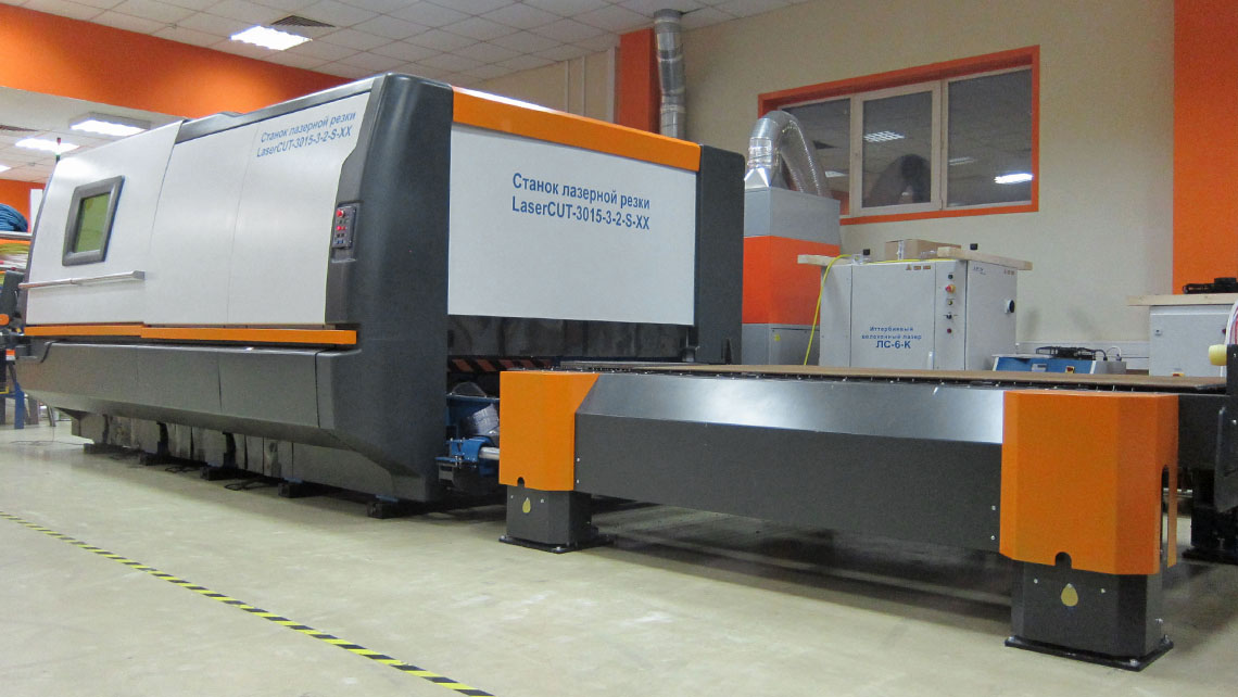 Ruchservomotor Laser cut WT 3015-3  Macchina a taglio laser