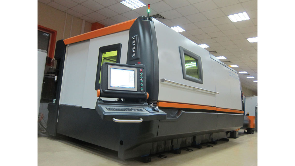 Ruchservomotor Laser cut WT 3015-3  Macchina a taglio laser