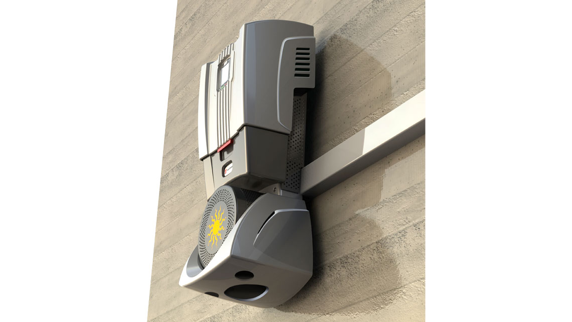 AMV Design elettronica santerno  Inverter Solare Sunway m XR
