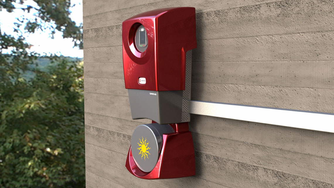AMV Design elettronica santerno  Inverter Solare Sunway m XR