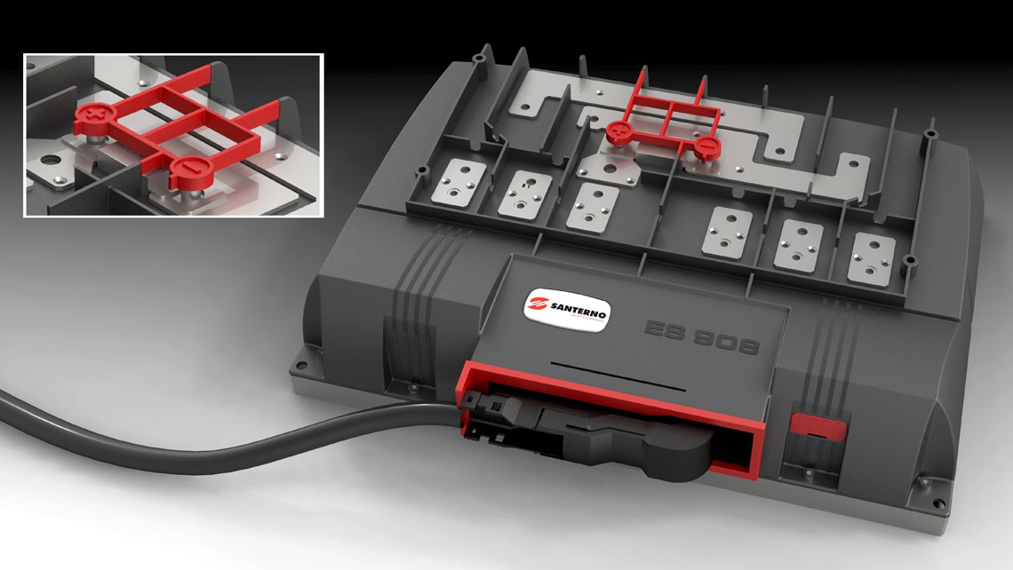 AMV Design Elettronica Santerno   Inverter per muletti
