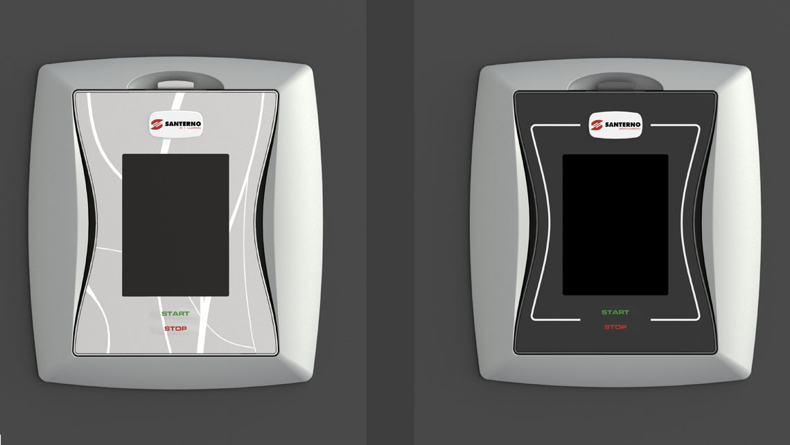 AMV Design elettronica santerno Control keyboard for solar inverter