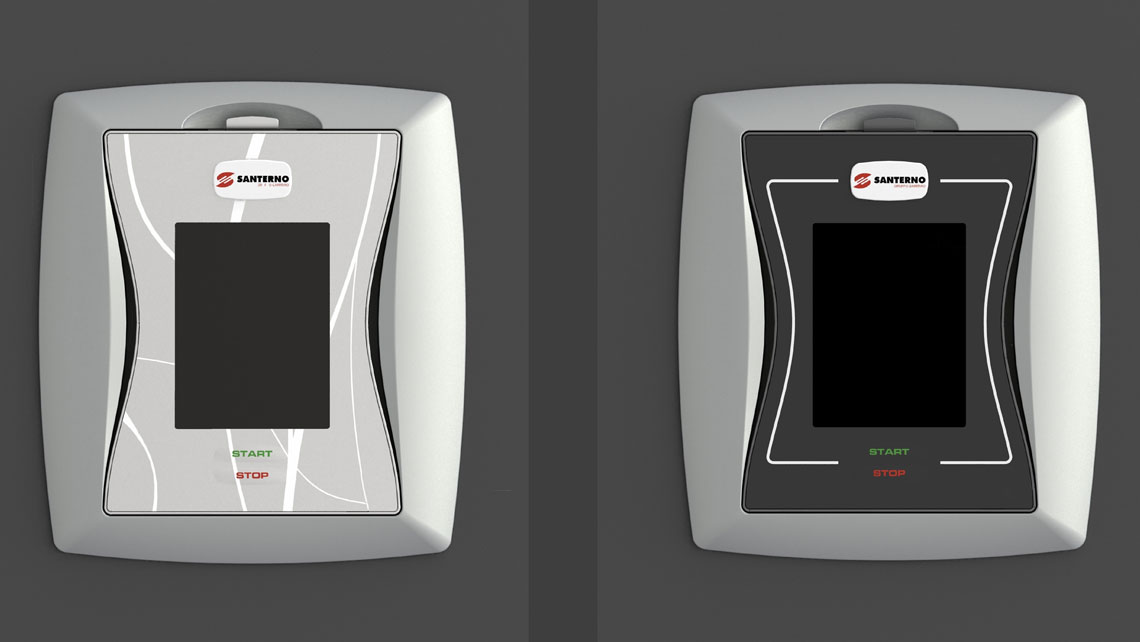 AMV Design elettronica santerno Control keyboard for solar inverter