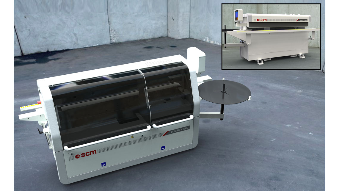 SCM Group Olimpic Bordatrice Automatica Monolaterale