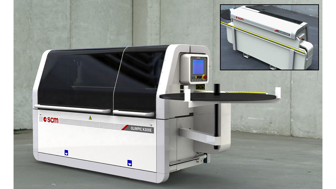 SCM Group Olimpic Bordatrice Automatica Monolaterale