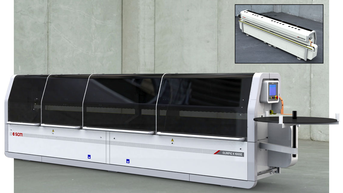 SCM Group Olimpic Bordatrice Automatica Monolaterale