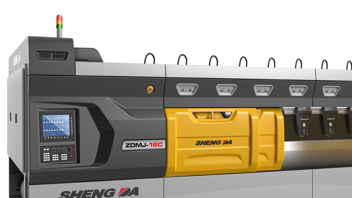 Sheng da zdmj-16c Lucidatrice per lastre di marmo polishing machine for slab