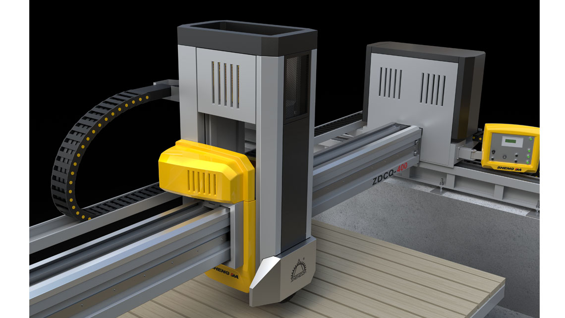 Sheng da zdcq-400   Tagliatrice a ponte per marmo  auomatic bridge stone cutting machine