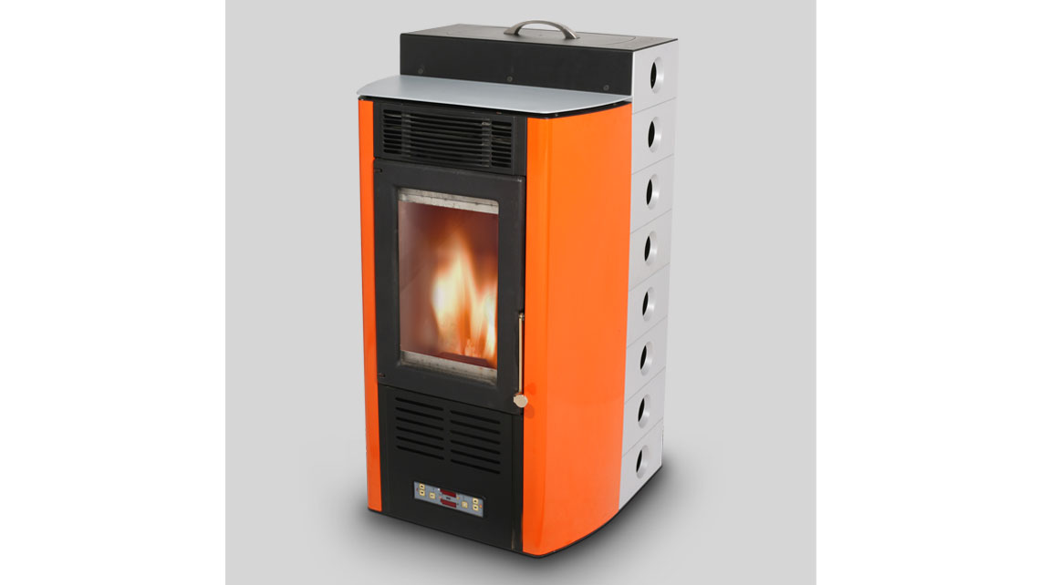AMV Design - Sicalor stufa Stufe termostufe  a pellet