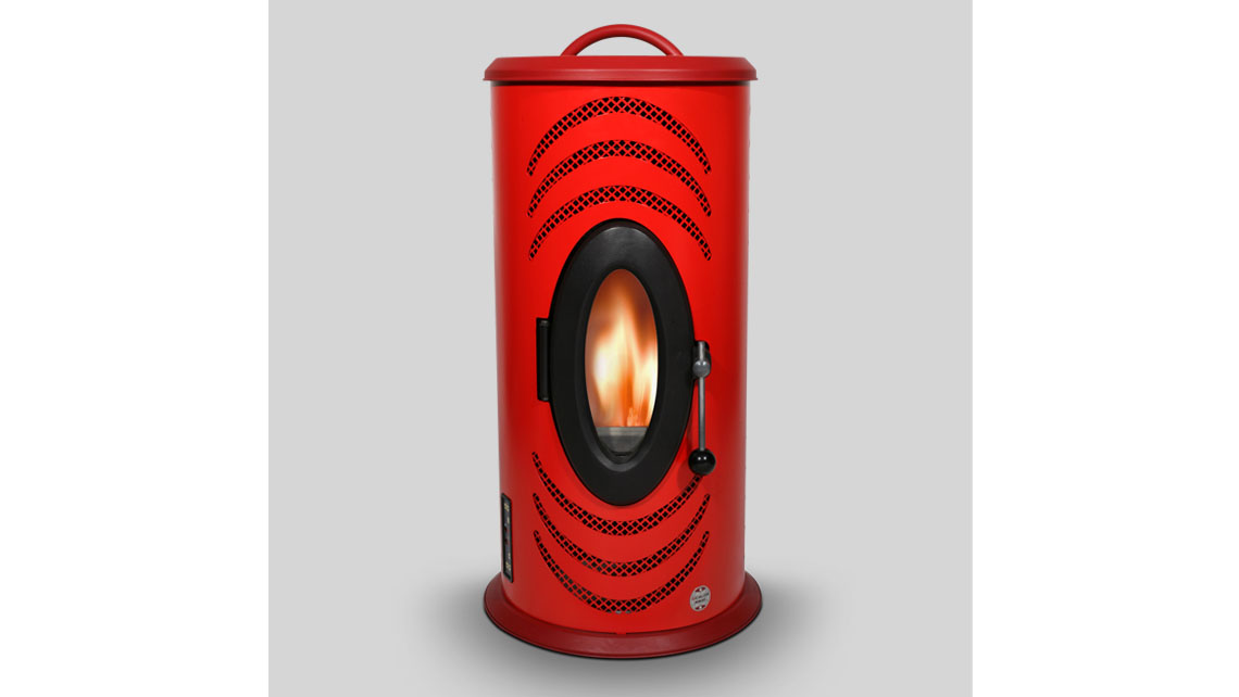 AMV Design - Sicalor stufa Stufe termostufe  a pellet