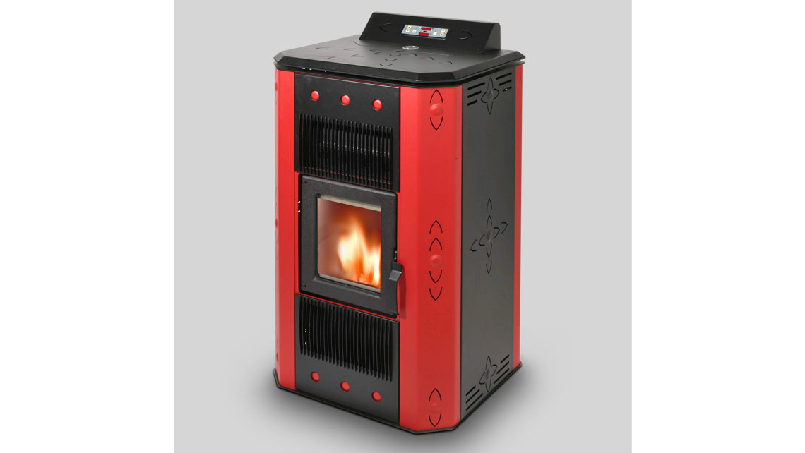 AMV Design - Sicalor stufa Stufe termostufe  a pellet