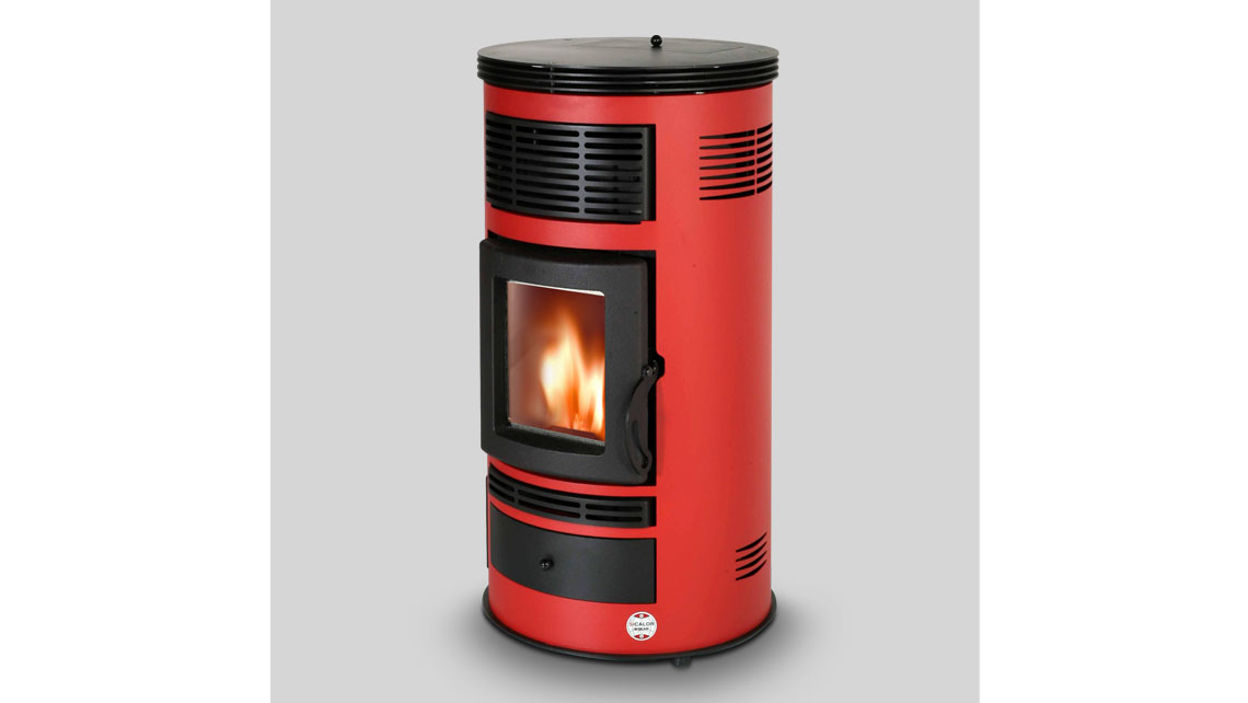 AMV Design - Sicalor stufa Stufe termostufe  a pellet