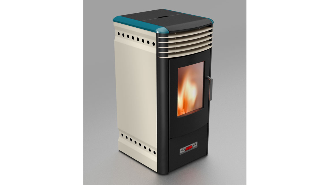 AMV Design - Sicalor stufa Stufe termostufe  a pellet