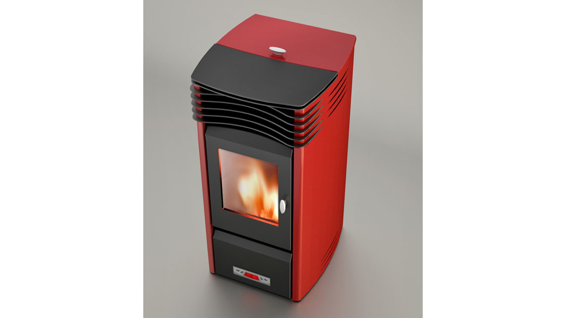 AMV Design - Sicalor stufa Stufe termostufe  a pellet