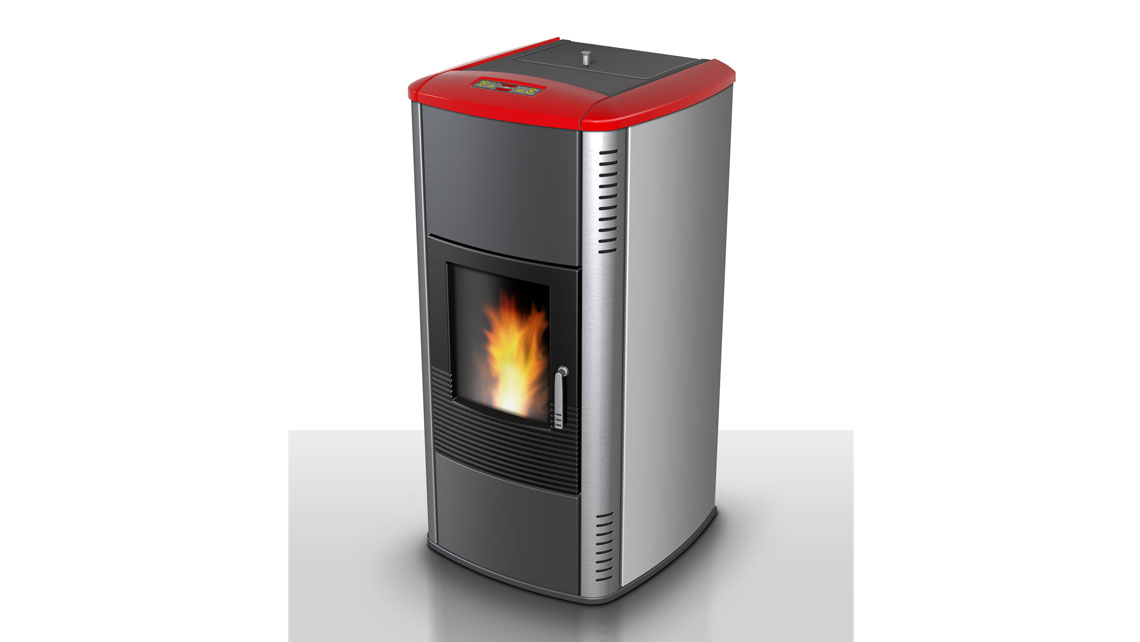 AMV Design - Sicalor stufa Stufe termostufe  a pellet