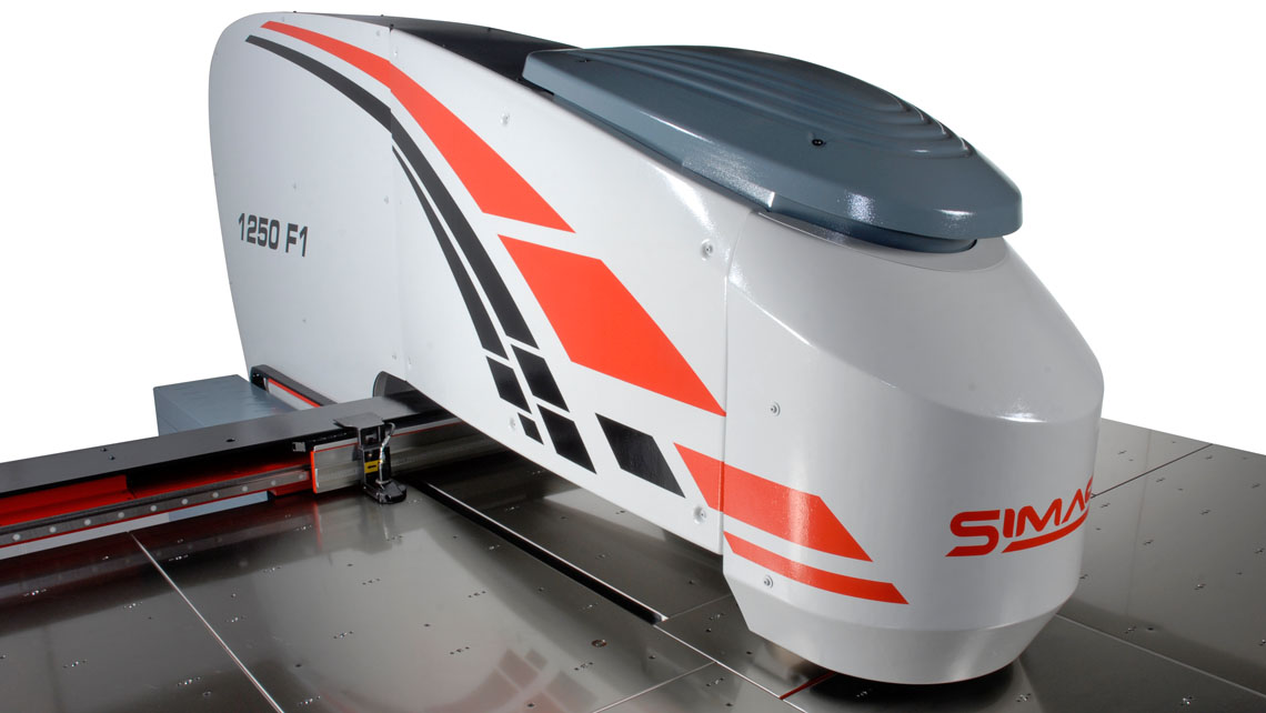 SIMASV Taurus e 1250 F1  Punzonatrice CNC macchine utensili per la lavorazione della lamiera.
