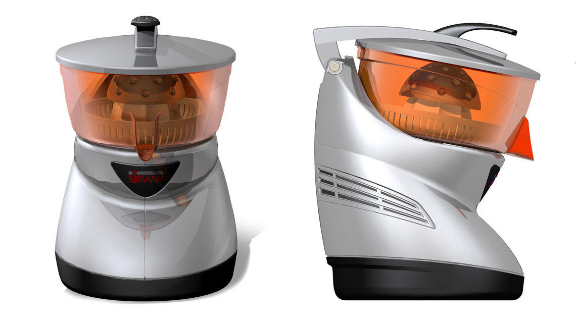 AMV Design, Sirman,  榨汁机, juicer