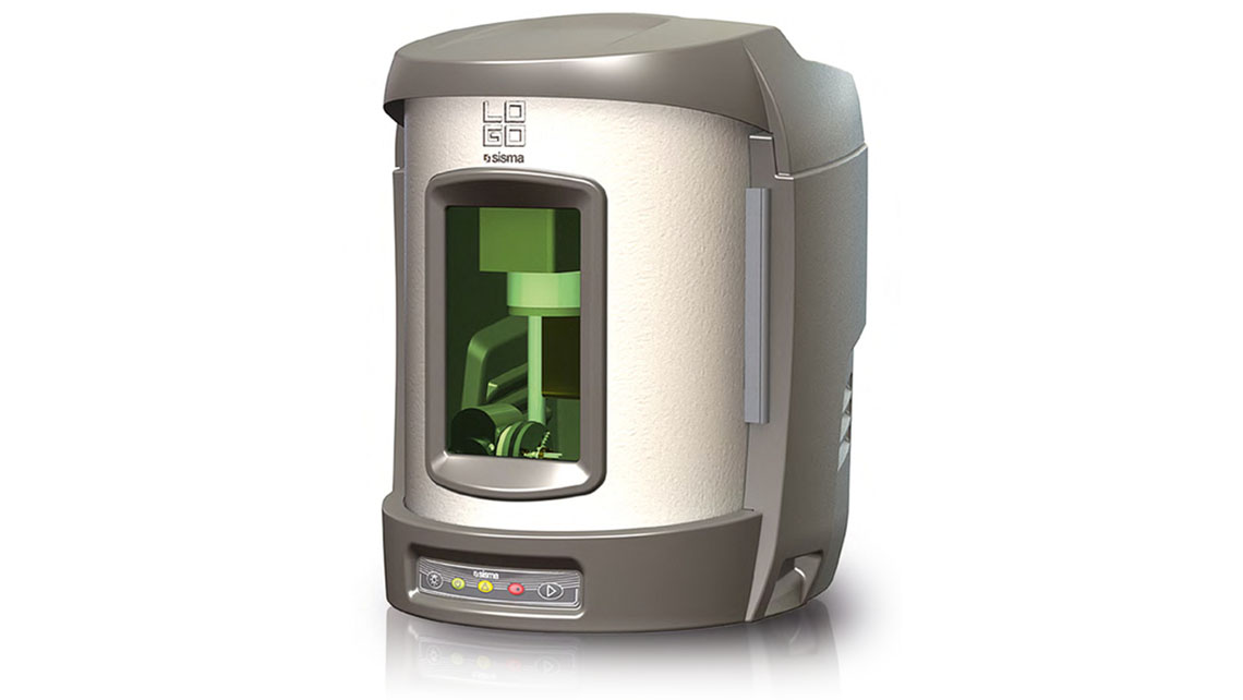Sisma Logo Marcatore laser - Laser di marcatura pompato a diodi - lavorazione oro