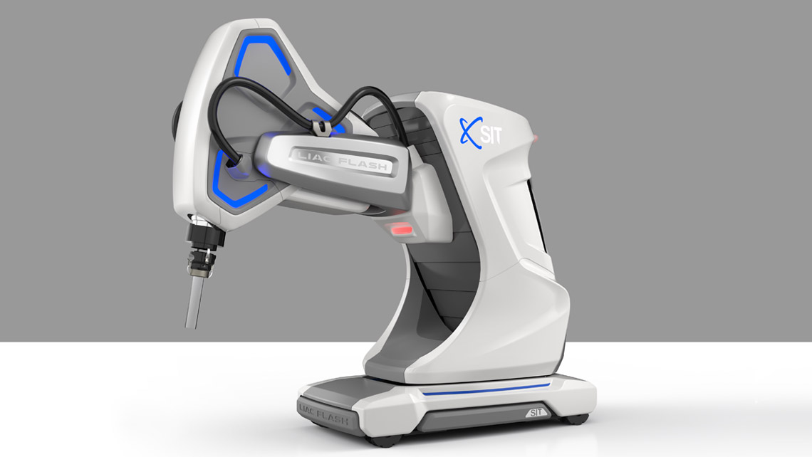 AMV Design, SIT, FLASH Radiation Therapy, Radioterapia FLASH, LIAC FLASH, CONV IOeRT, FLASH RT clinical mode, FLASH RT research mode, Soiort, Sordina IORT Technologies, attrezzatura ospedaliera, apparecchi medicali, medical device,
linear accelerator, acceleratore lineare per radioterapia