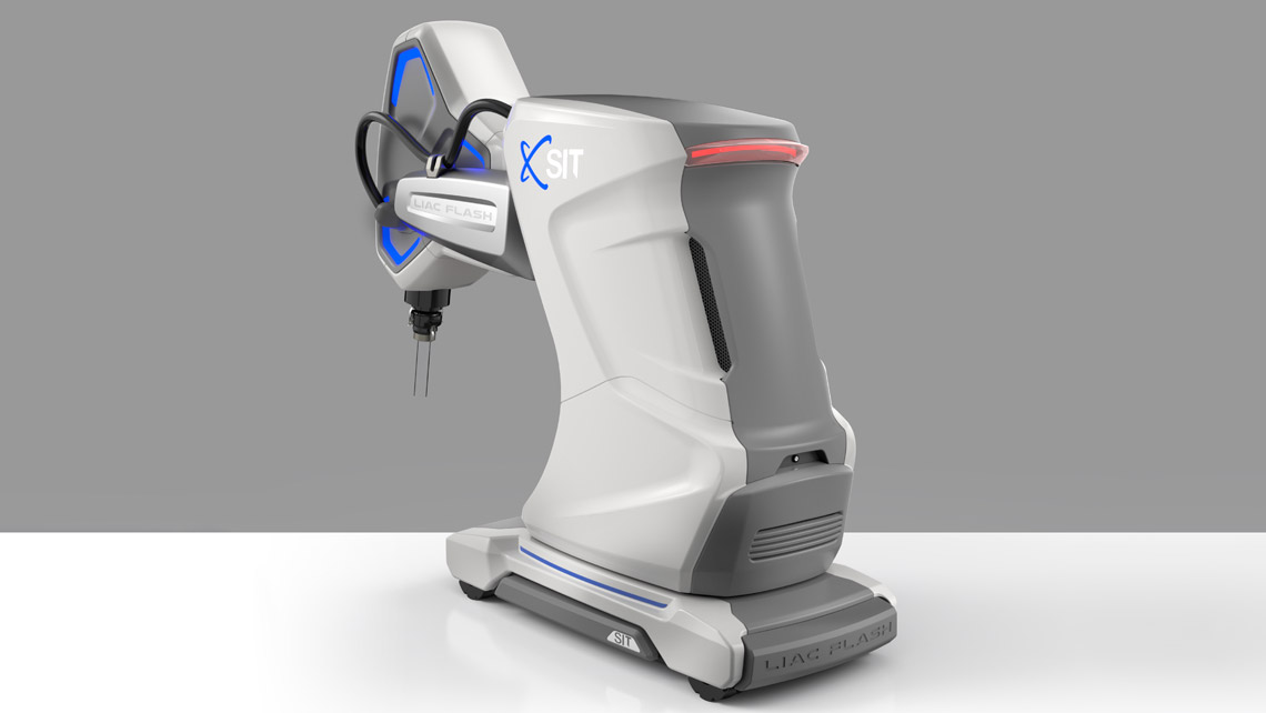 AMV Design, SIT, FLASH Radiation Therapy, Radioterapia FLASH, LIAC FLASH, CONV IOeRT, FLASH RT clinical mode, FLASH RT research mode, Soiort, Sordina IORT Technologies, attrezzatura ospedaliera, apparecchi medicali, medical device,
linear accelerator, acceleratore lineare per radioterapia