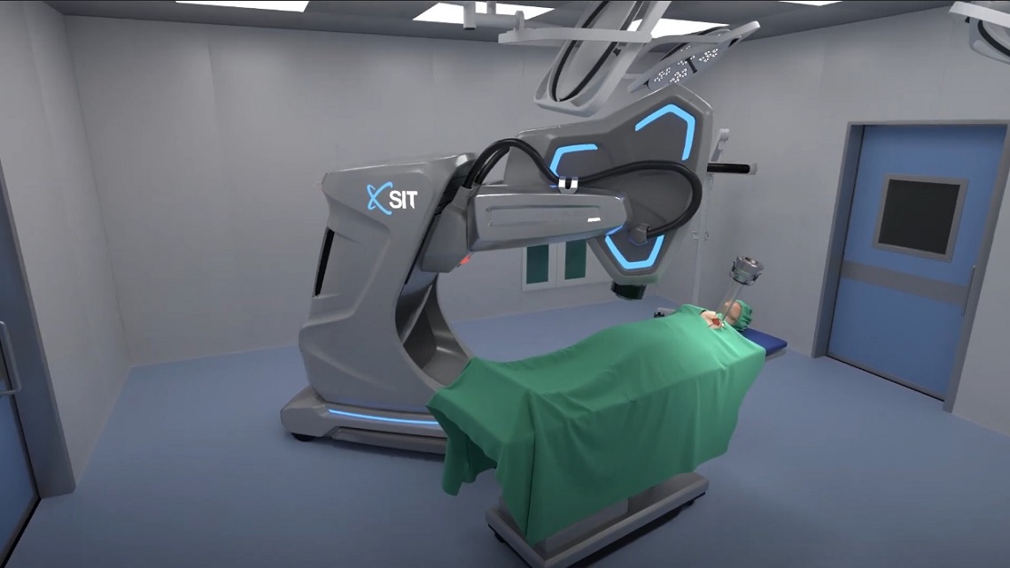 AMV Design, SIT, FLASH Radiation Therapy, Radioterapia FLASH, LIAC FLASH, CONV IOeRT, FLASH RT clinical mode, FLASH RT research mode, Soiort, Sordina IORT Technologies, attrezzatura ospedaliera, apparecchi medicali, medical device,
linear accelerator, acceleratore lineare per radioterapia
