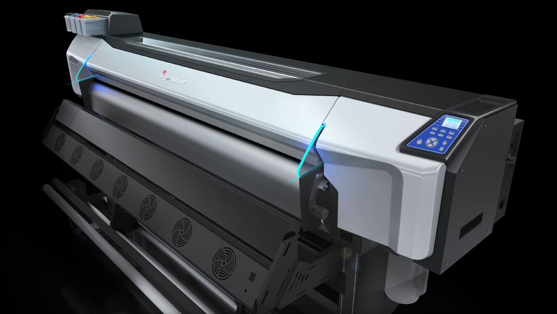 AMV Design Sky-color stampante plotter digitale