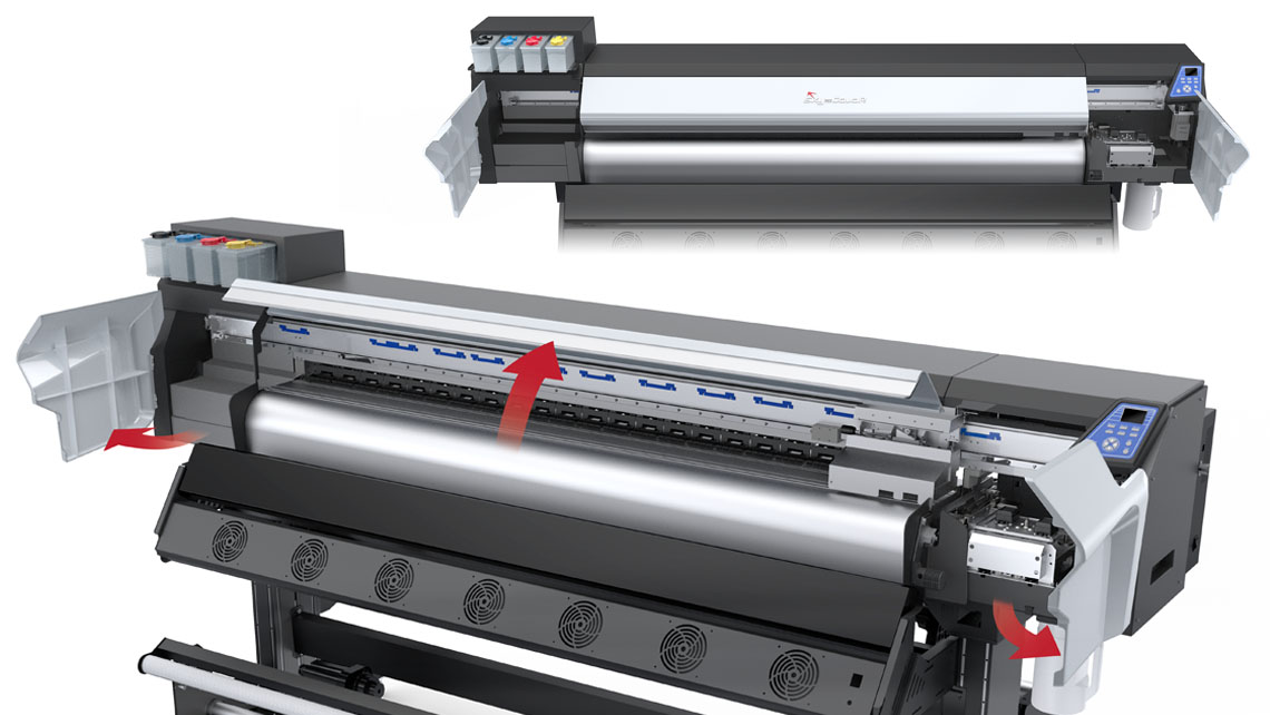 AMV Design Sky-color stampante plotter digitalegrafica